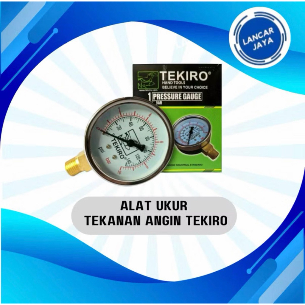 Alat Ukur Tekanan Angin Tekiro