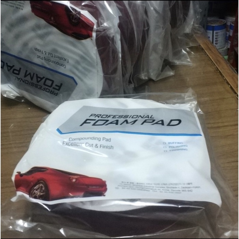 Busa Poles Kendaraan IPO Merah 8 Inch