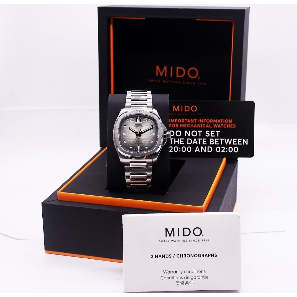 JAM TANGAN PRIA AUTOMATIC MIDO MO49.526.44.081.00 ORIGINAL RESMI