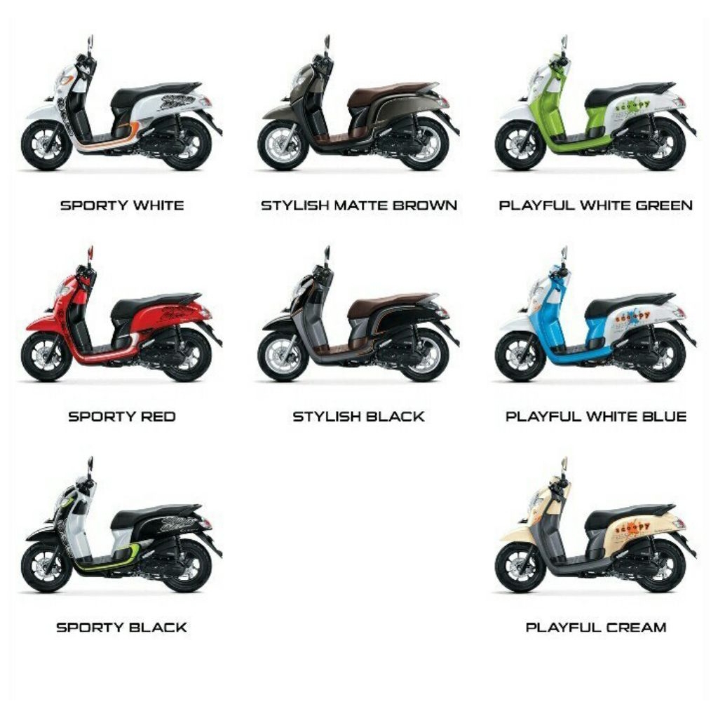 Kulit Jok Motor Scoopy original