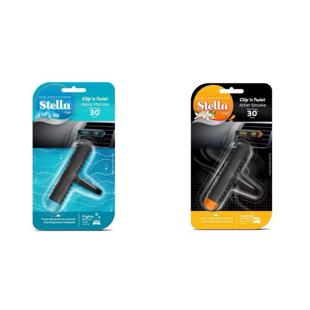 Stella Car Clip'n Twist (Pewangi Mobil)