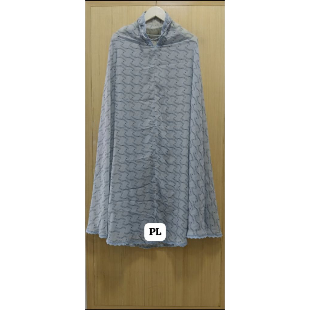 mukenah sisesa warna blue