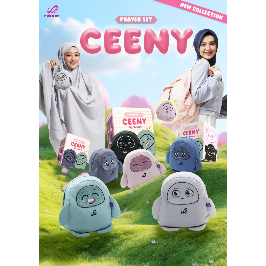 Mukena Travel Dewasa model Ceeny- Rabbani