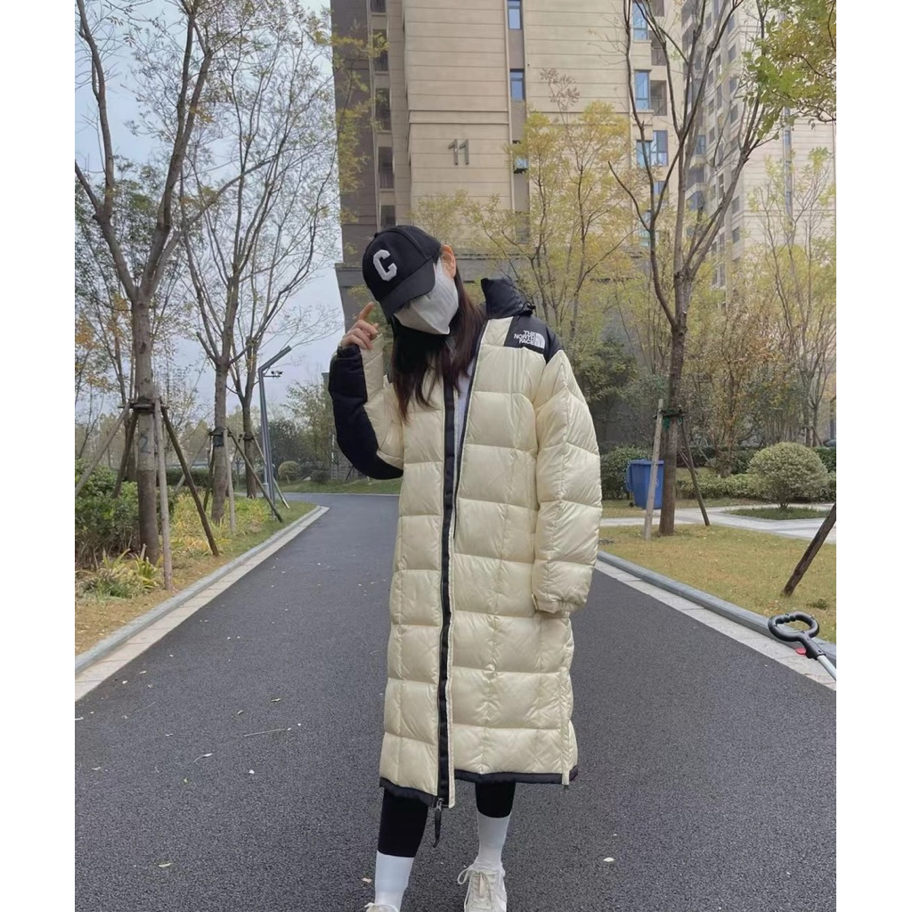 Long Puffer TNF Lhotse Coat White