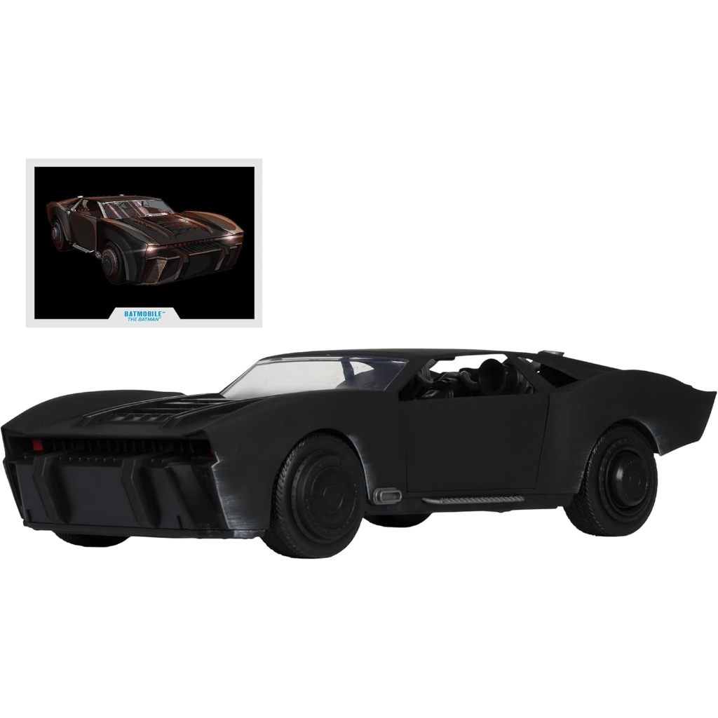 MCFARLANE TOYS- DC MULTIVERSE BATMOBILE (THE BATMAN) VEHICLE GOLD LABEL