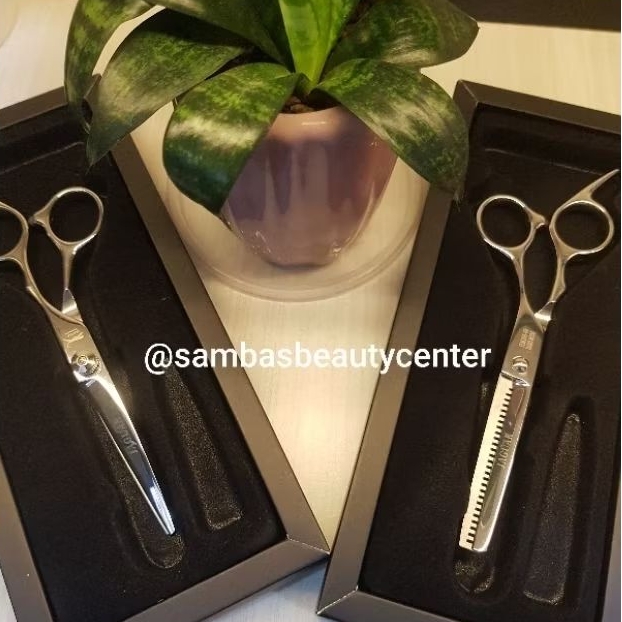 Gunting Rambut Jaguar Silver Line