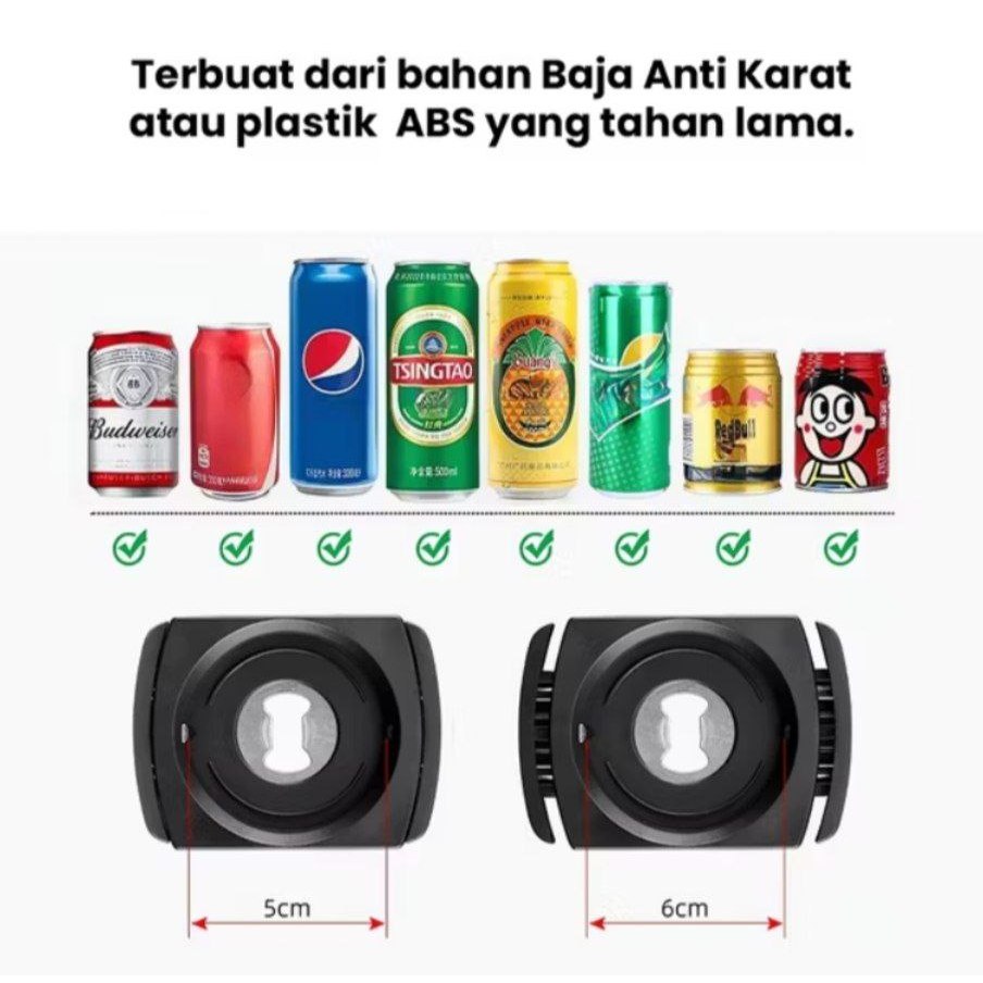 Minuman Sobat pembuka kaleng / minum pembuka kaleng