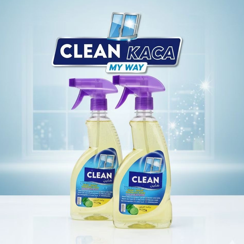 MY WAY CLEAN PEMBERSIH KACA