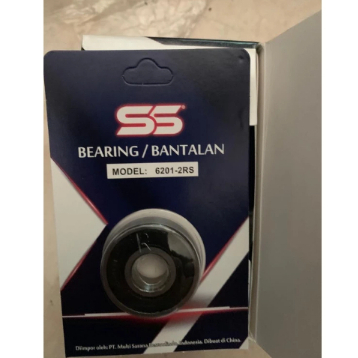 BEARING 6201 - 2RS ORIGINAL SS / BAHT / MONERO