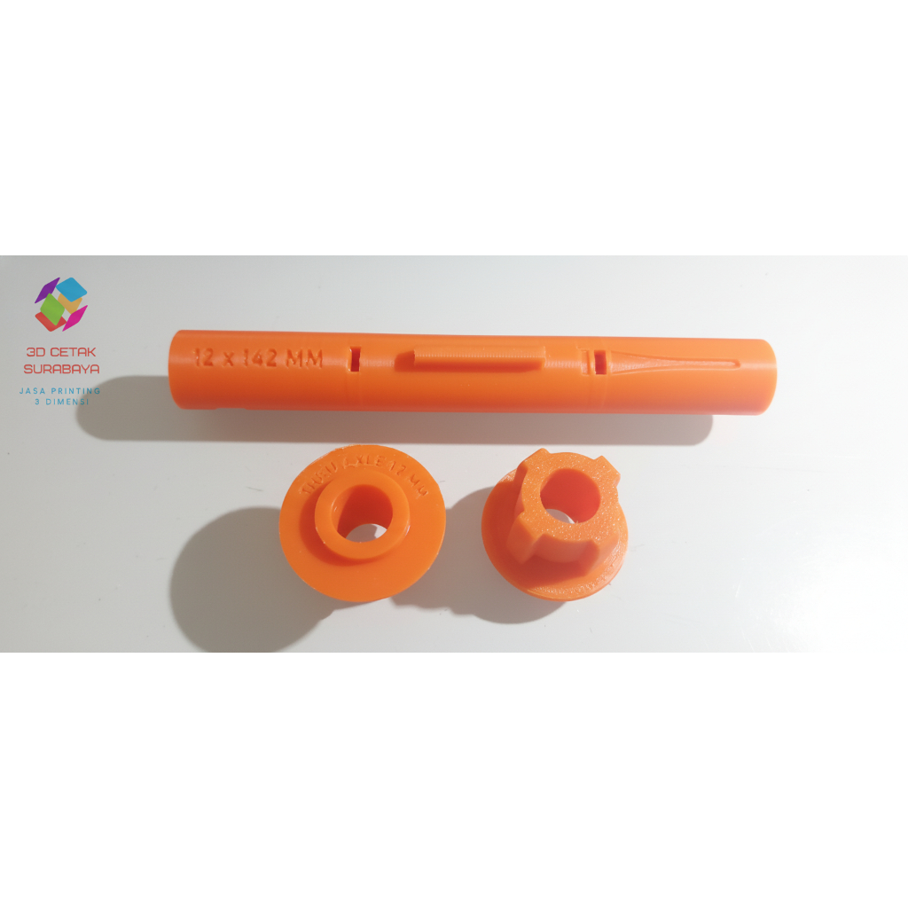 Adapter Evoc Bike Stand Pro untuk Evoc Travel Bag Pro | Thru Axle TA 12x142mm