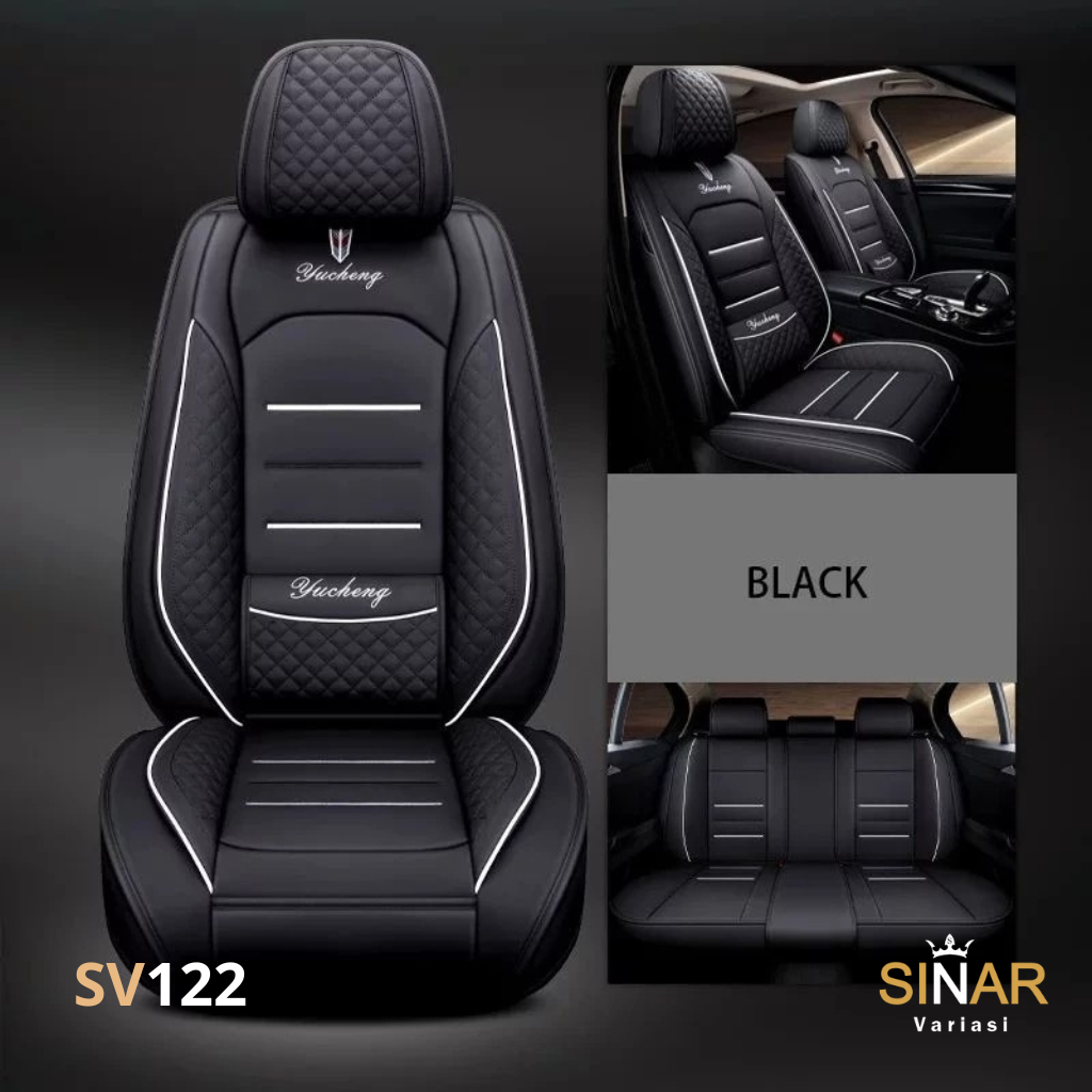 SINAR VARIASI JOK MOBIL Sarung Jok Mobil Avanza Veloz Innova Reborn Terios Xenia Ertiga Xpander Fort