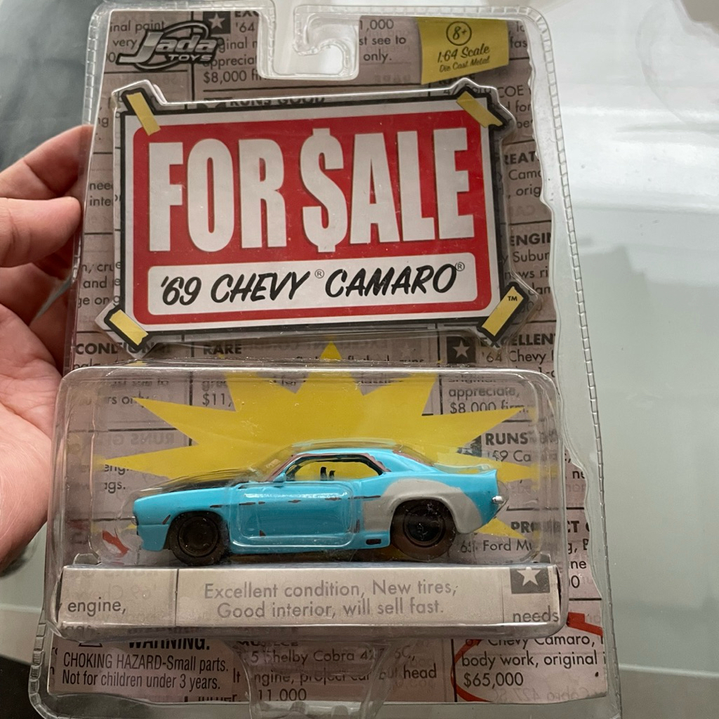 Jada Toys 69 Chevy Camaro