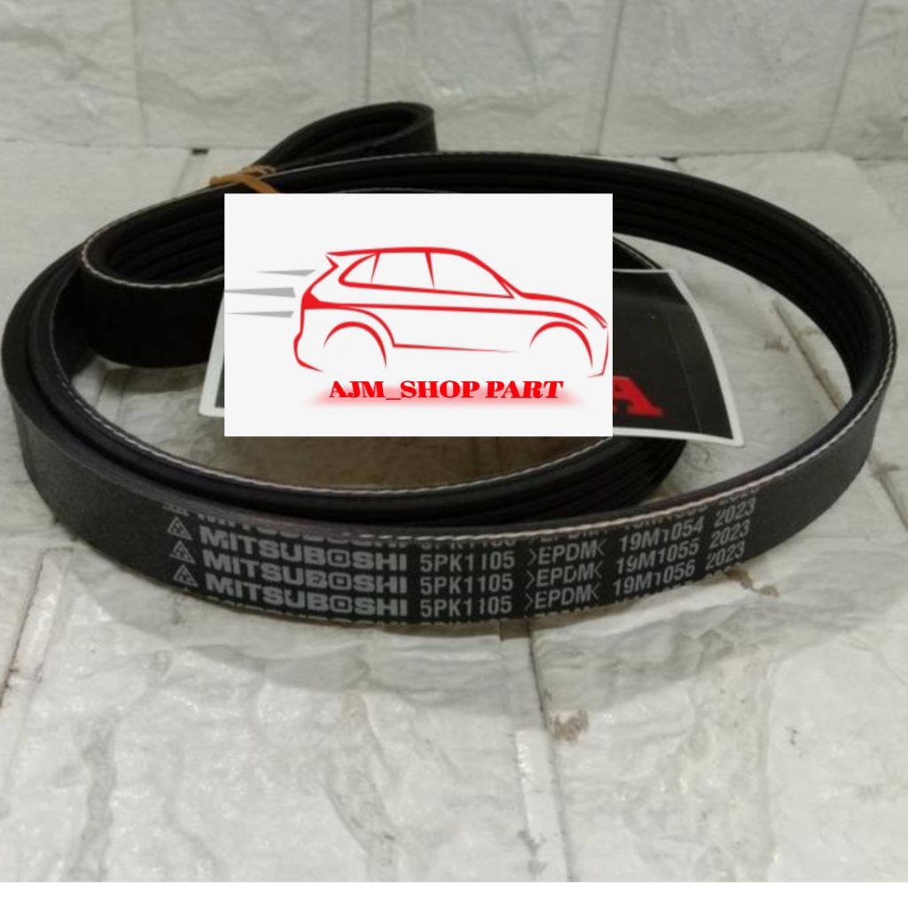 Fanbelt Alternator honda Accord maestro 1990-1993