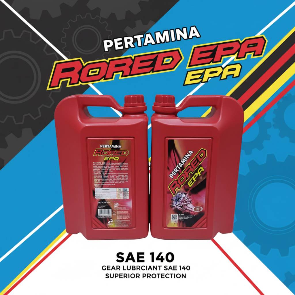 OLI  RORED PERTAMINA   EPA   SAE140    5L