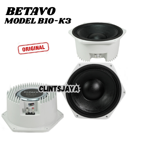 Speaker Component Betavo B10 - K3 / Max Power 800W | VC 3"