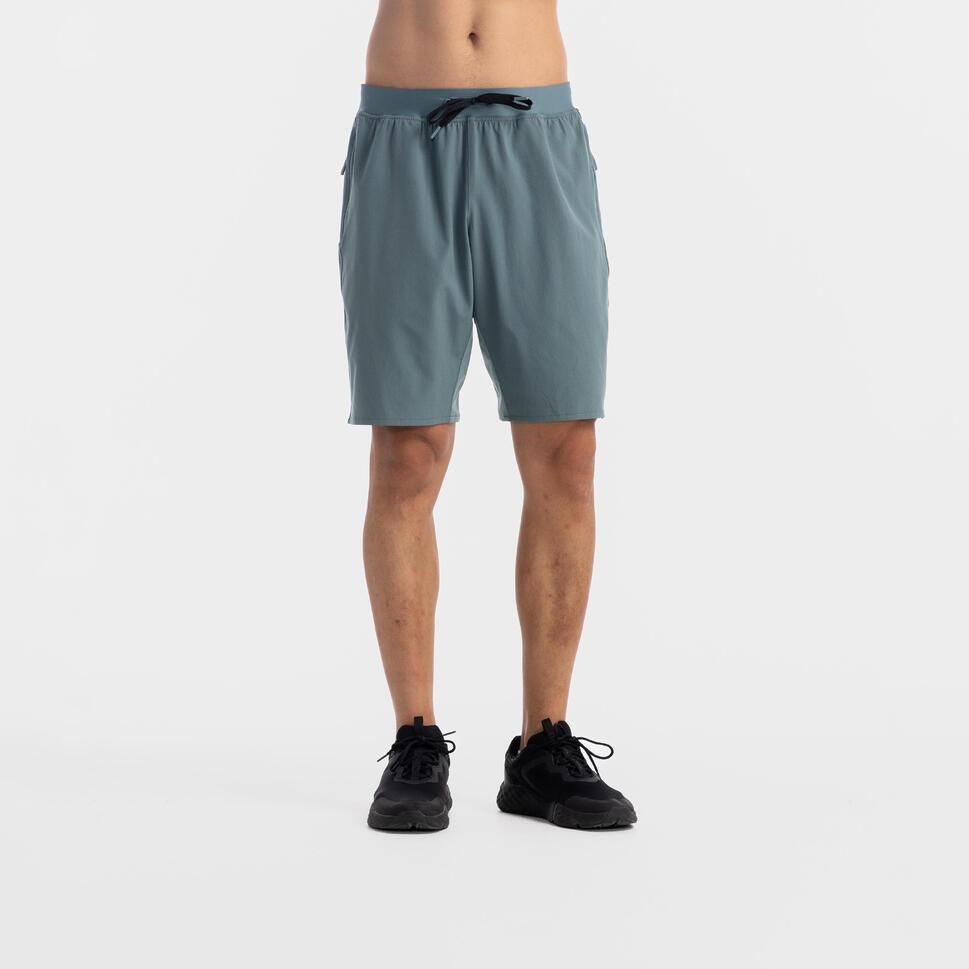 Decathlon DOMYOS Celana Fitness Pria 500 Hijau - 8841514