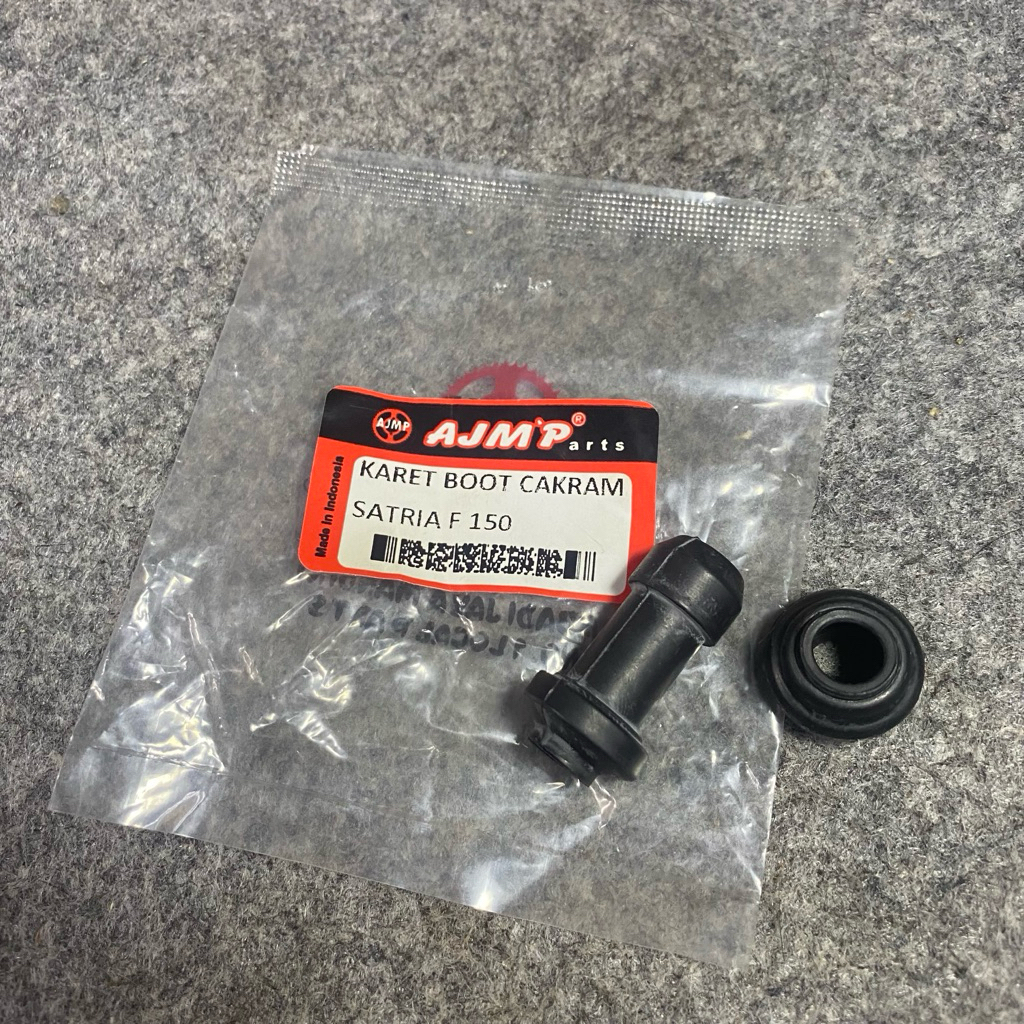 KARET BOOT CAKRAM USUS KALIPER SATRIA F150 150 FU AJMP