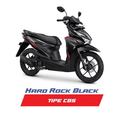 Honda Beat CBS Bandung