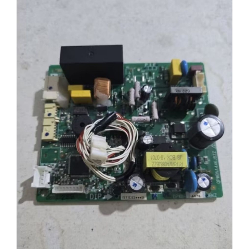 MODUL PCB AC SHARP J-TECH INVERTER AH-X10ZY ORIGINAL