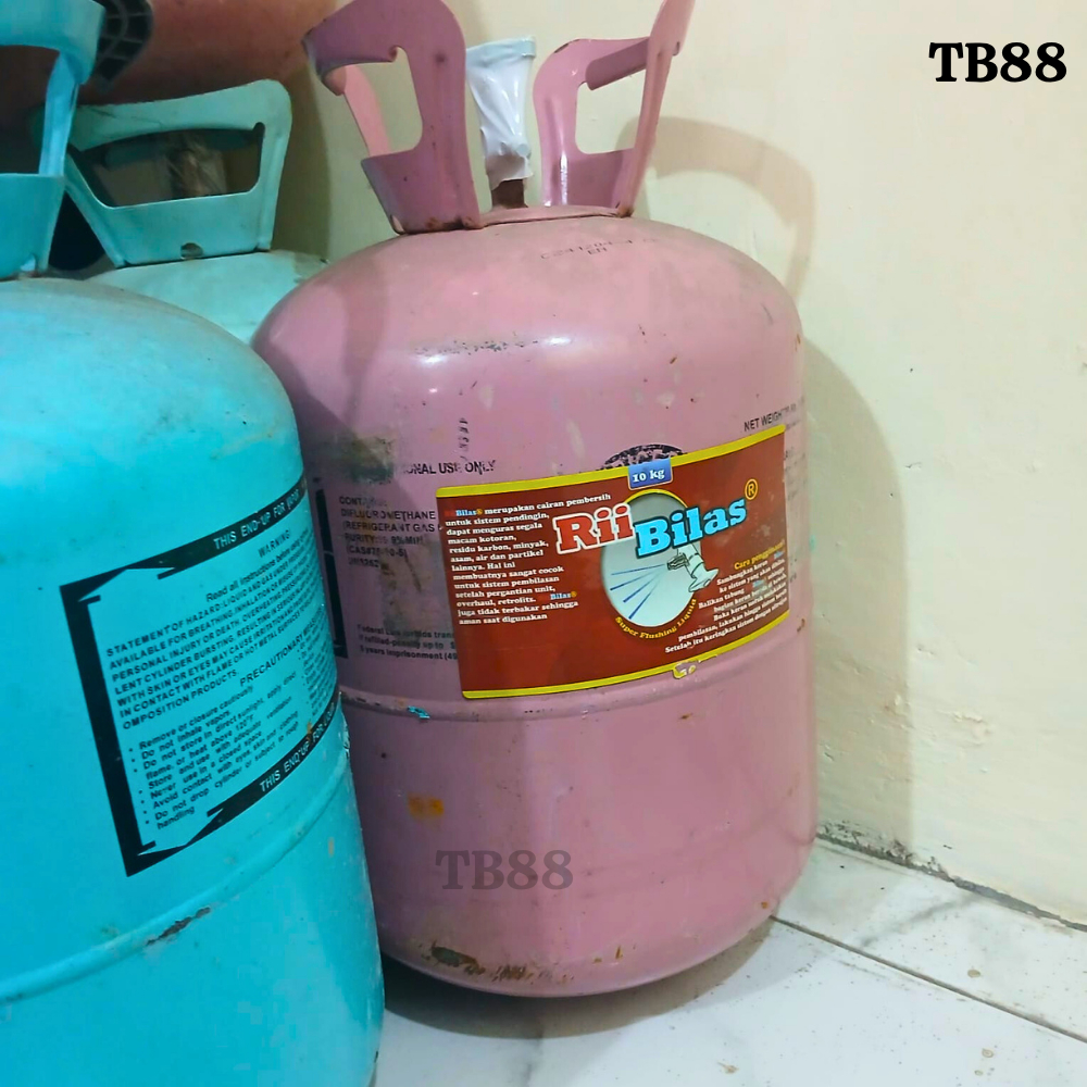 R11 Air Flushing Solution untuk AC dan Ventilasi isi 10kg per can
