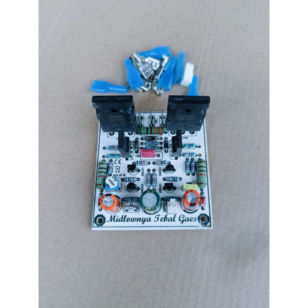 Kit Driver Power Tbm Mini Midlow LowMid Tebal Padat Joss