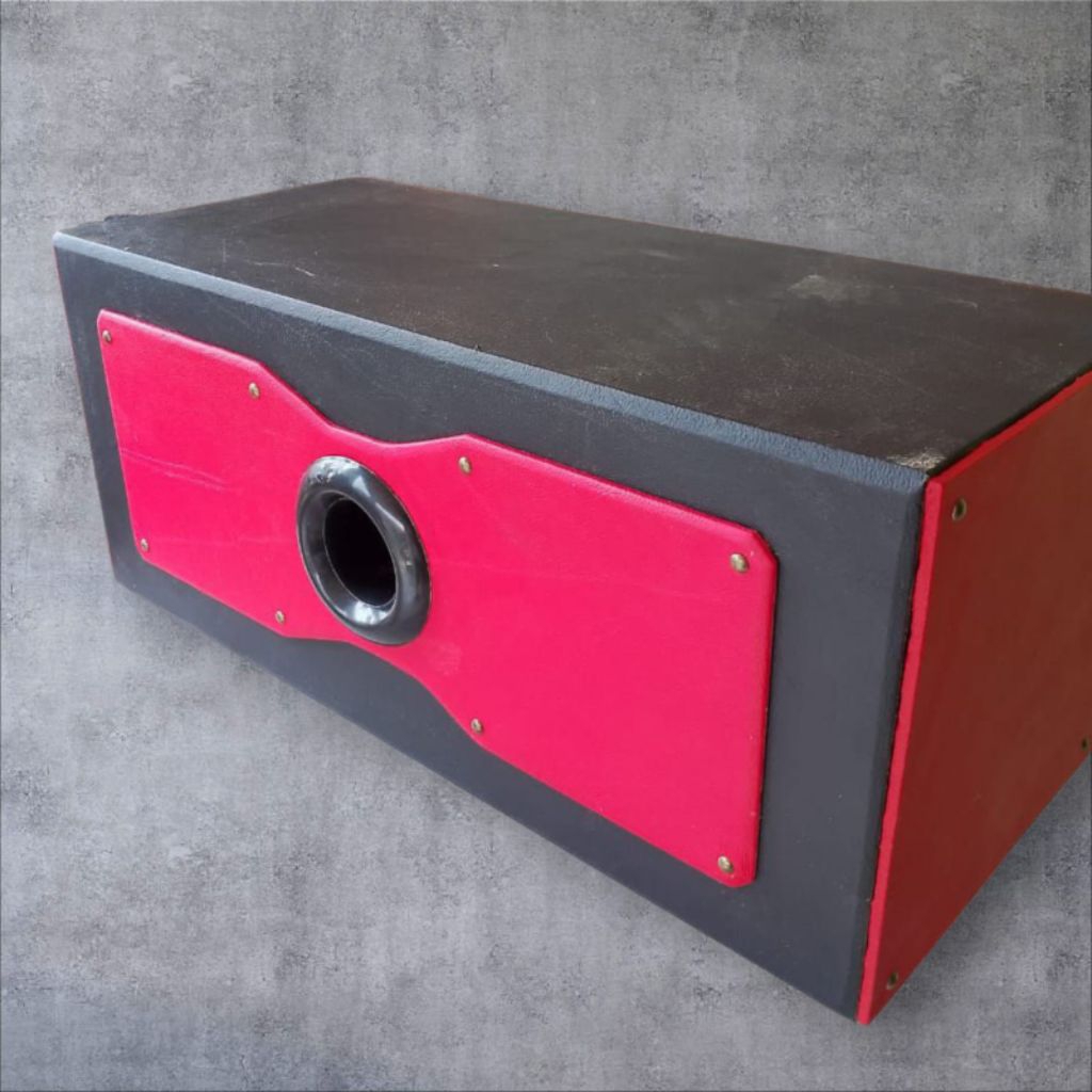 BOX BASSOKA TURBO 10 INCH DOUBLE BAHAN TERBAIK