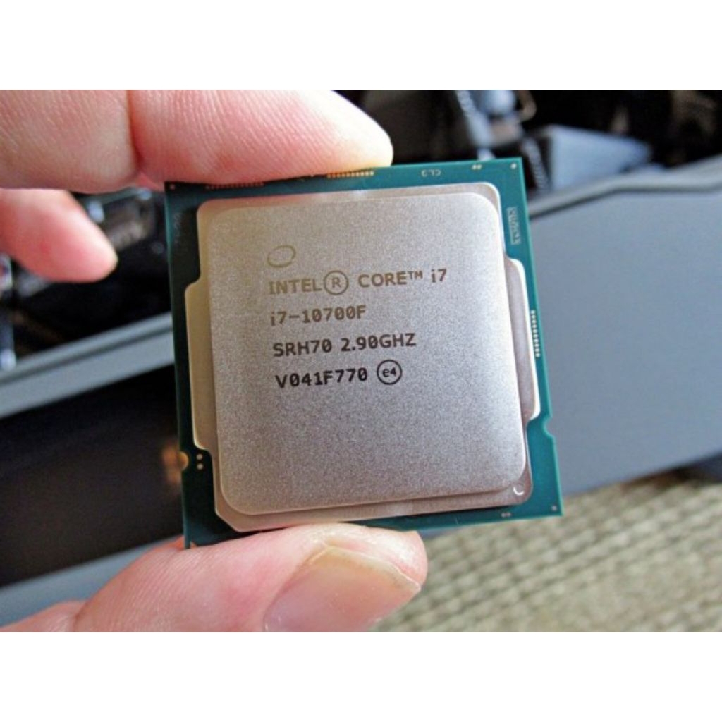 Prosesor Intel Core i7 10700f ex Studio
