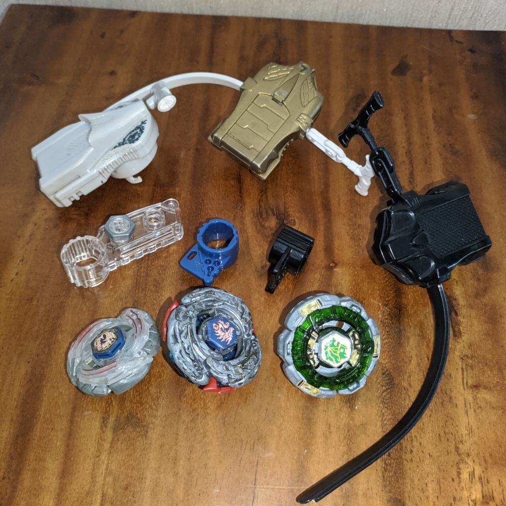 Beyblade Metal fight (Take all)