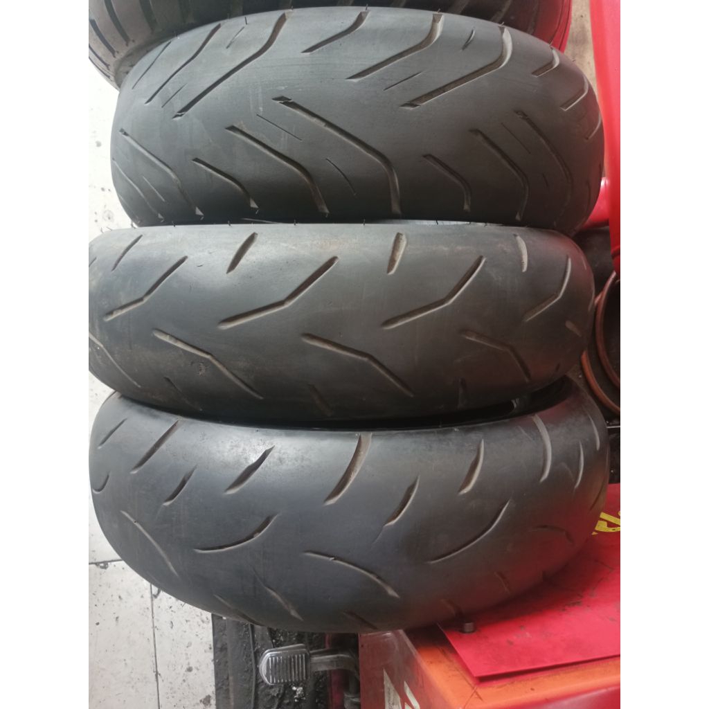 BAN TUBELESS 140/70-14 & 160/60-14 (PCX 150, AEROX, XMAX DLL)