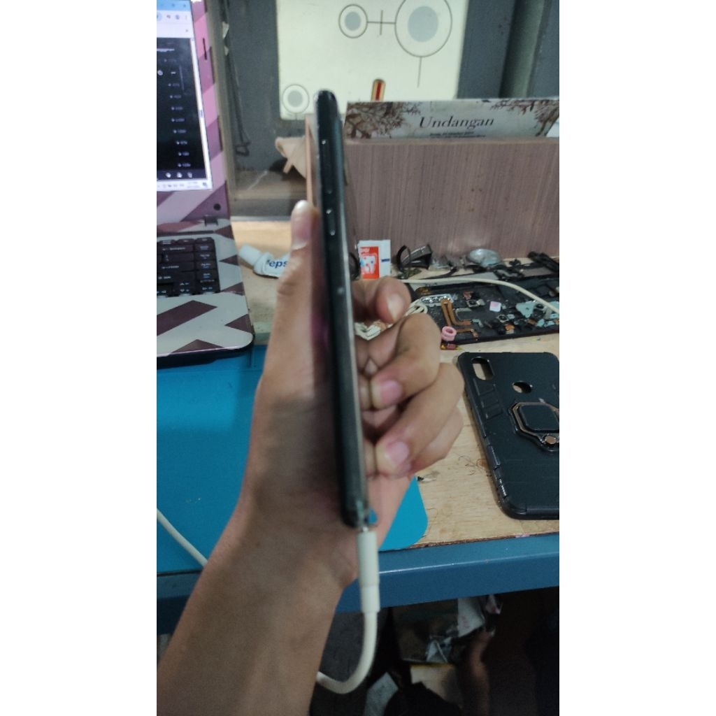 MI MIX 2, MINUS LCD MESIN OK.