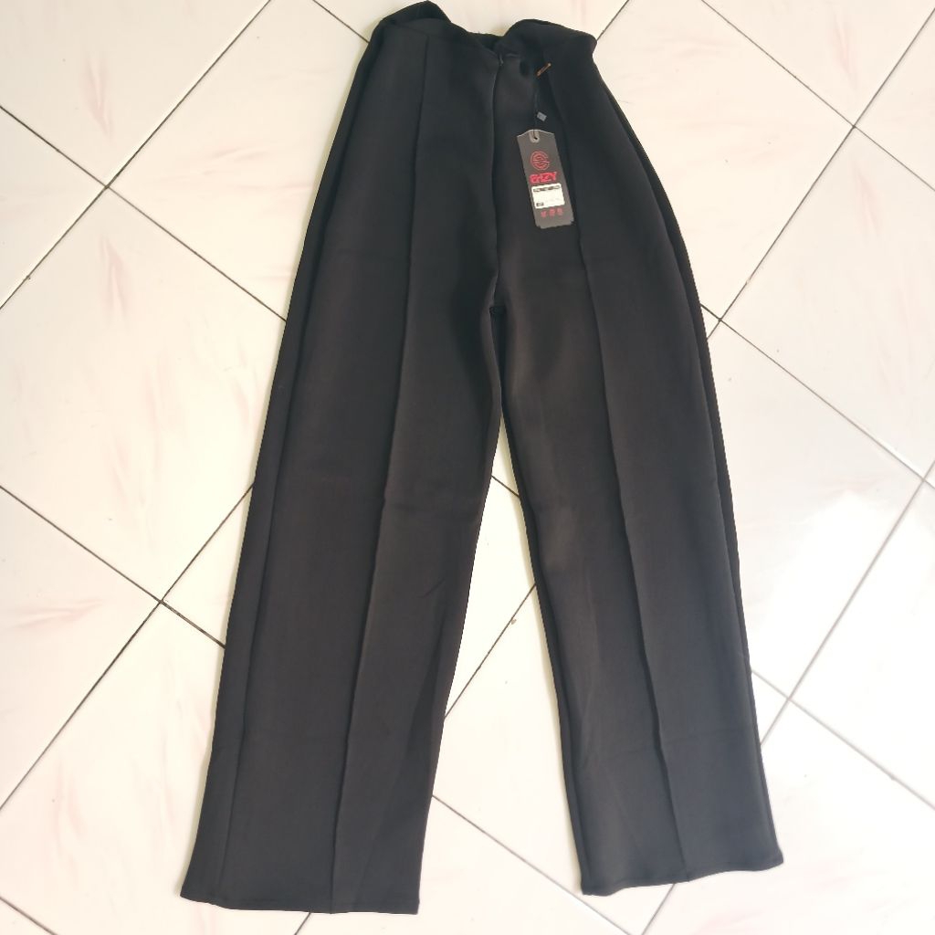 [Preloved] New Celana kulot scuba