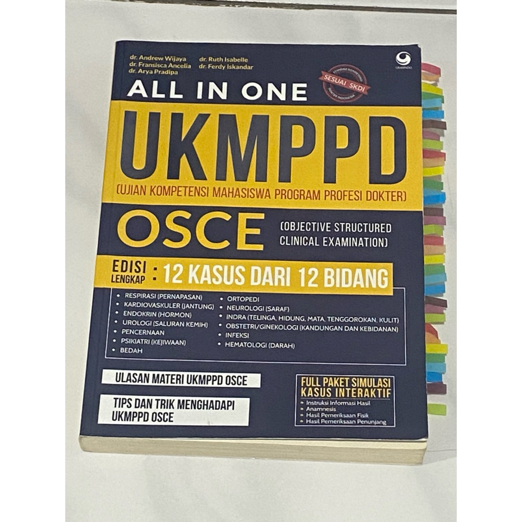 Buku All in One UKMPPD OSCE