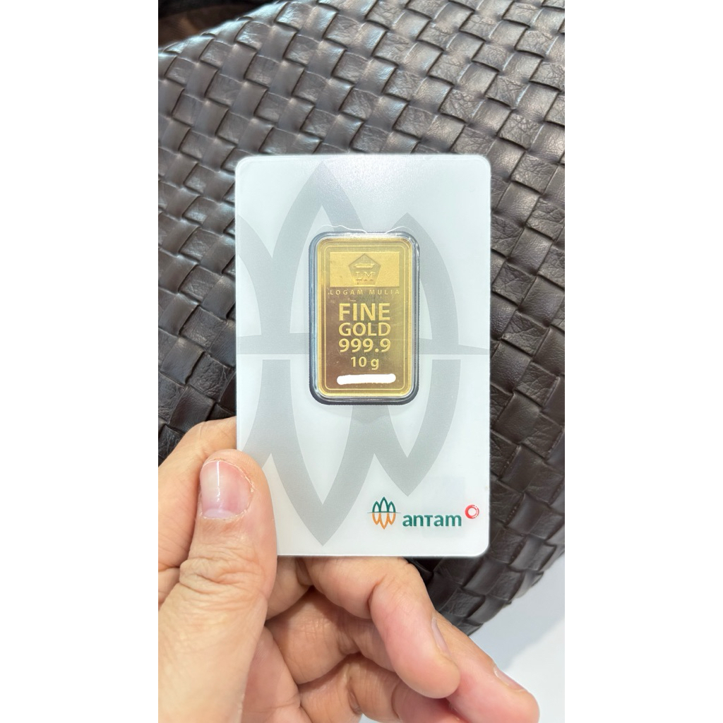 Logam mulia 10gr th 2024