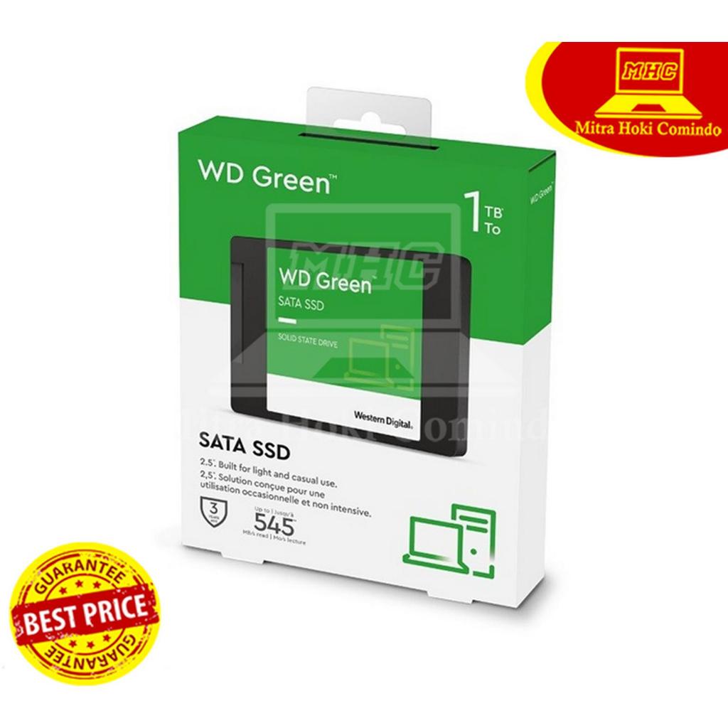 SSD WD GREEN 1TB SSD SATA GREEN WD 1TB