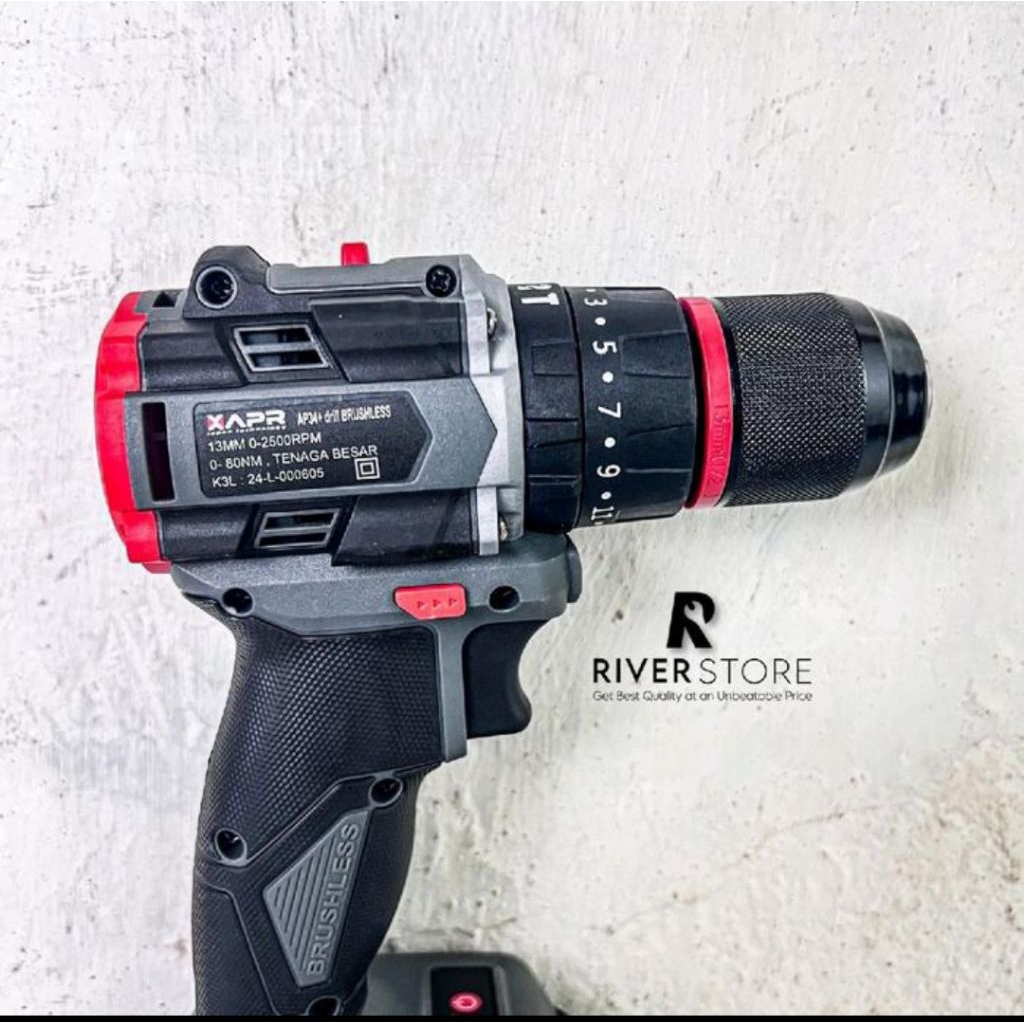 BOR BATERAI XAPR 13MM FULL SET