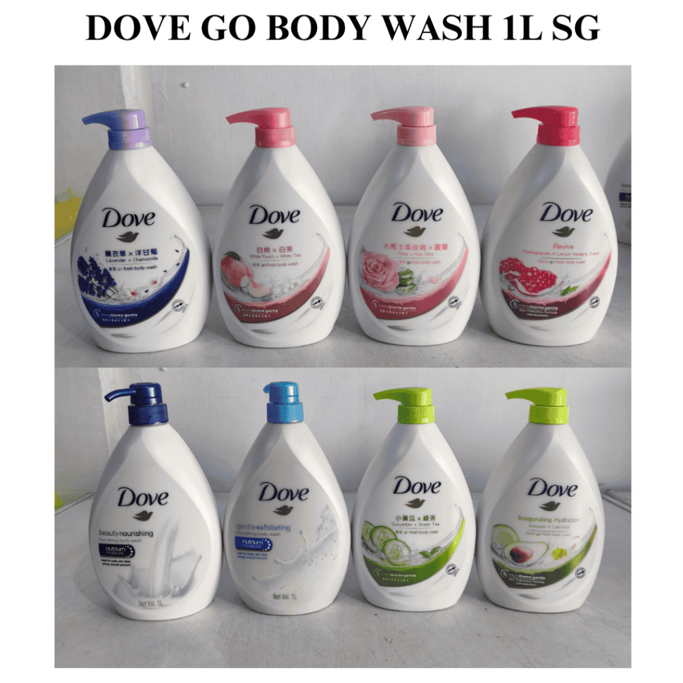 Dove Sabun Mandi Singapore 1 Liter