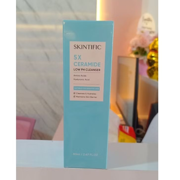 SKINTIFIC 5X Ceramide Low PH Cleanser