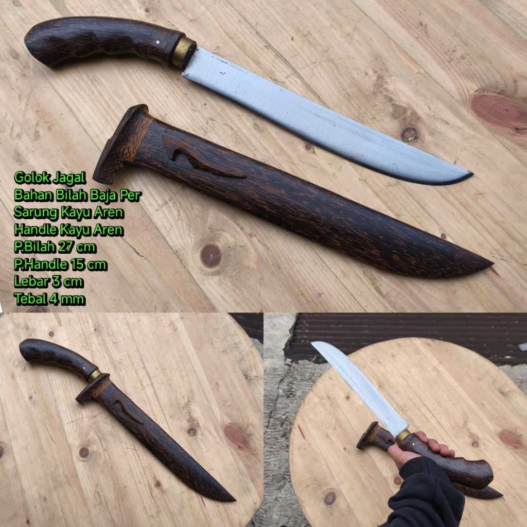 Pisau serbaguna baik untuk perlengkapan rumah, Koleksi atau hiasan kayu ukir Elegan