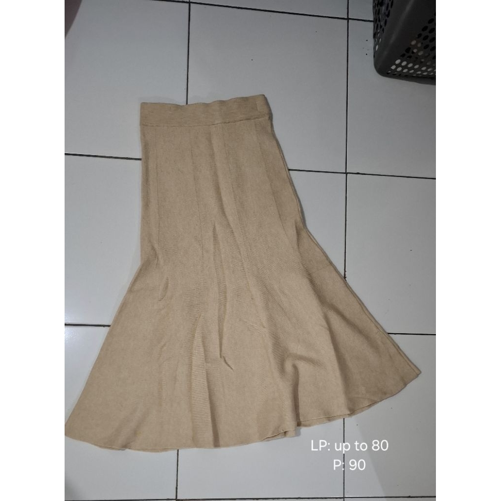 Preloved mermaid skirt shopinkae