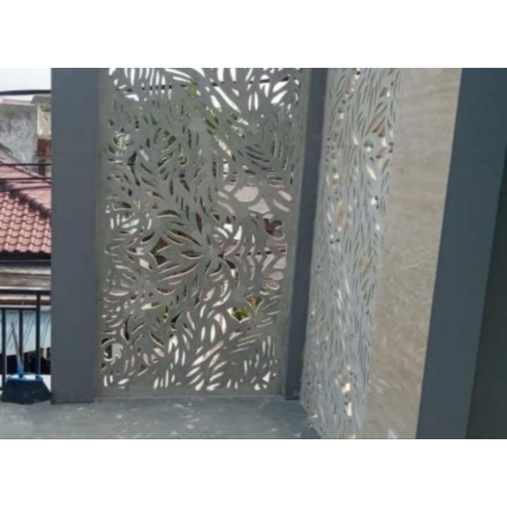 Desain pagar krawangan