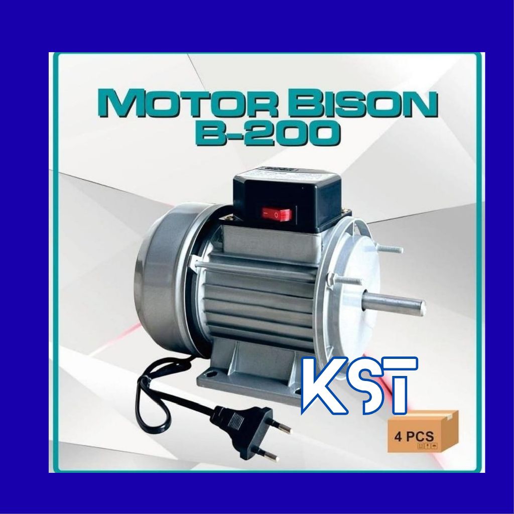 DINAMO PARUTAN KELAPA LISTRIK/ MOTOR PARUTAN KELAPA BISON