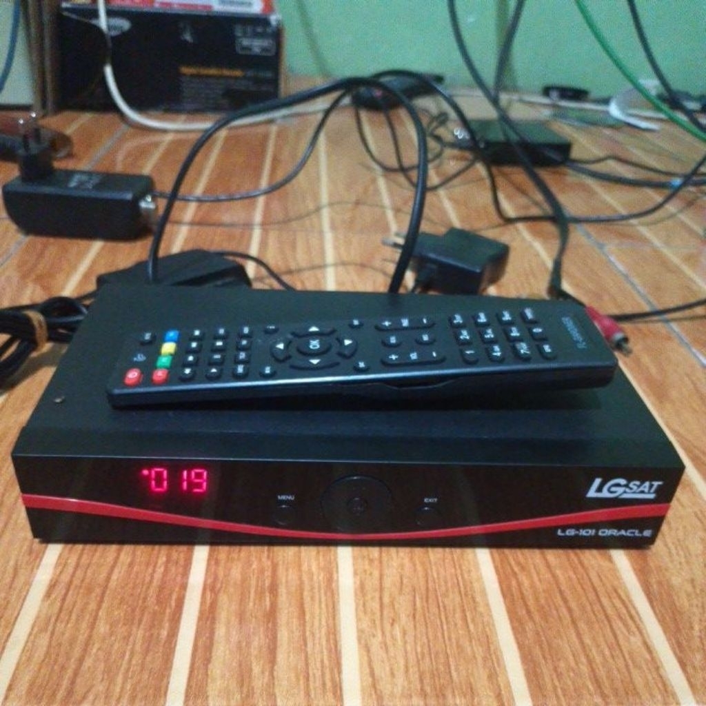 LGsat ex NINMEDIA BISA BISSKEY