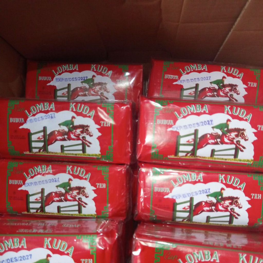 Bubuk Cap Teh Lomba Kuda