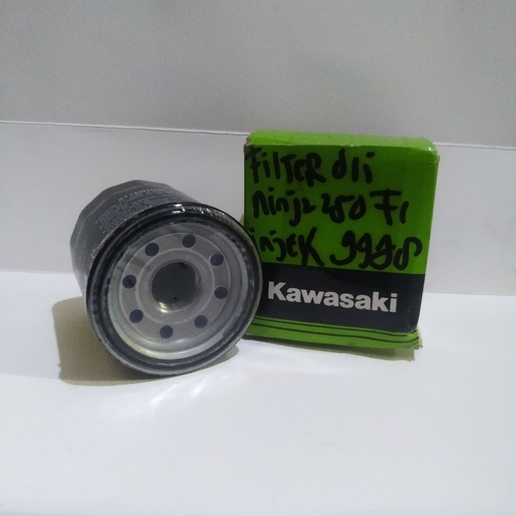 FIlter oli ninja 250 fi / ninja 250 injeksi original kawasaki