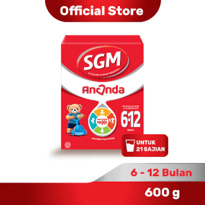 SGM Ananda 2 600 Gr Susu Formula Bayi 6-12 Bulan