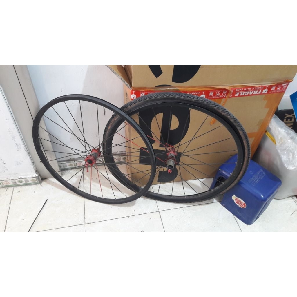 Wheelset Rujixu DTXT SLR QR Disc brake