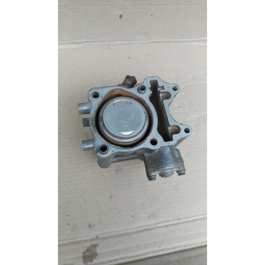 Blok Cyilnder Blok Seher set Piston Honda Vario 125 Old Lama KZR pnp Vario 125/150 LED Original copo