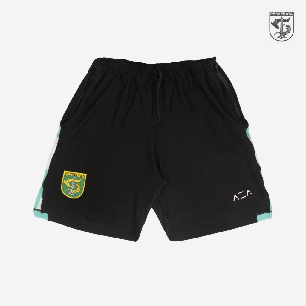 Celana Jersey Persebaya Training 732TH - Black | Official Persebaya