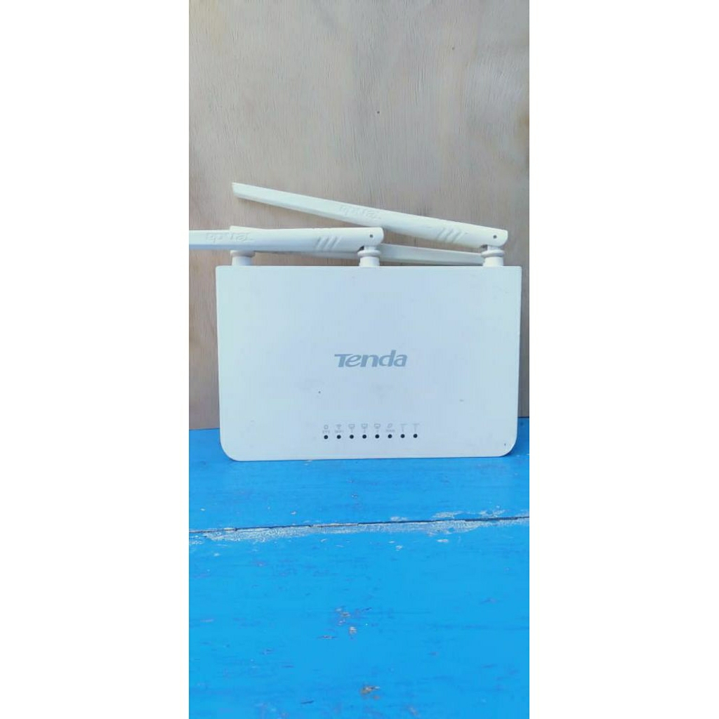 Modem Router Tenda F3 Bekas Normal