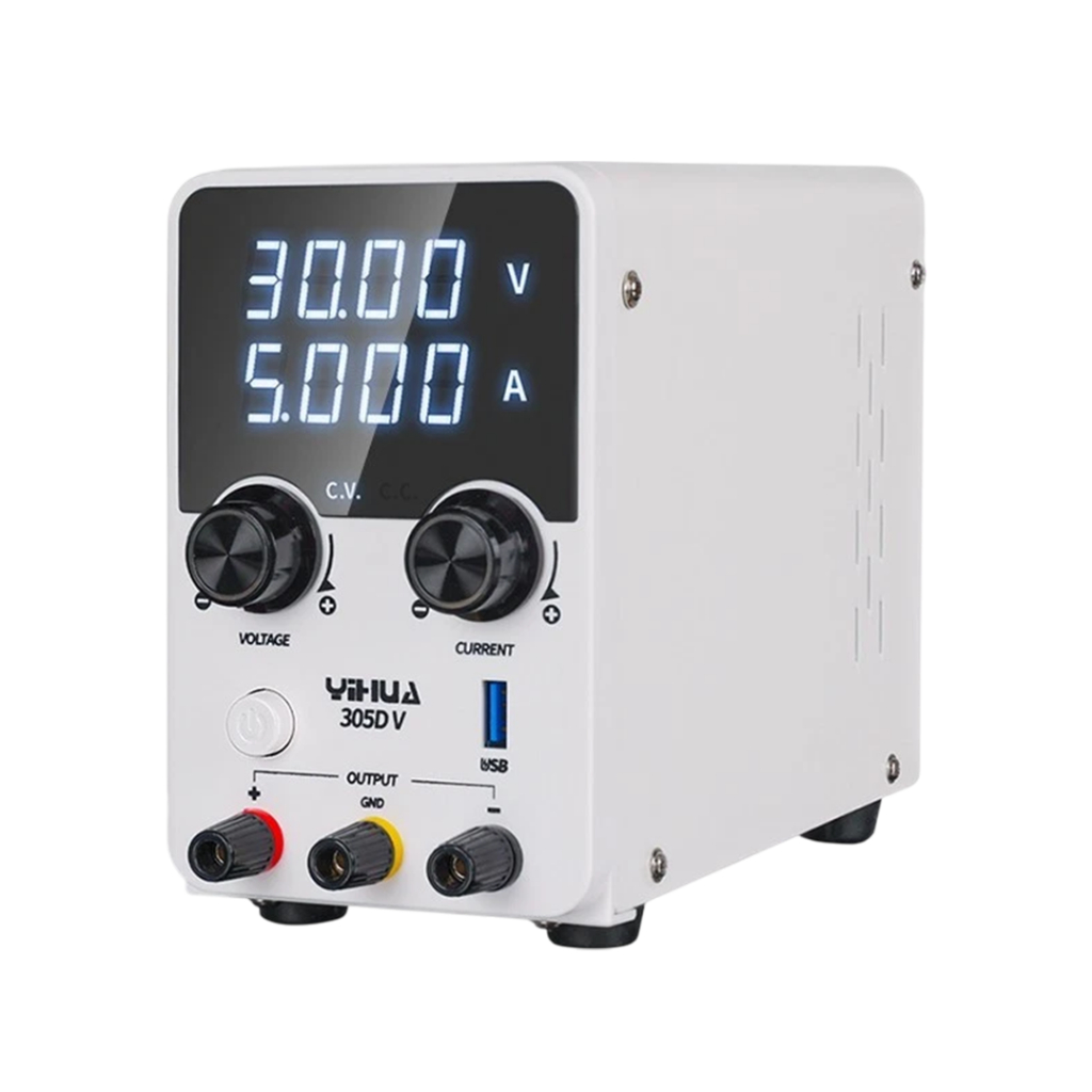 YIHUA 305D-V 30V 5A Digital Power Supply - Output Variabel Bench Service Elektronik Original